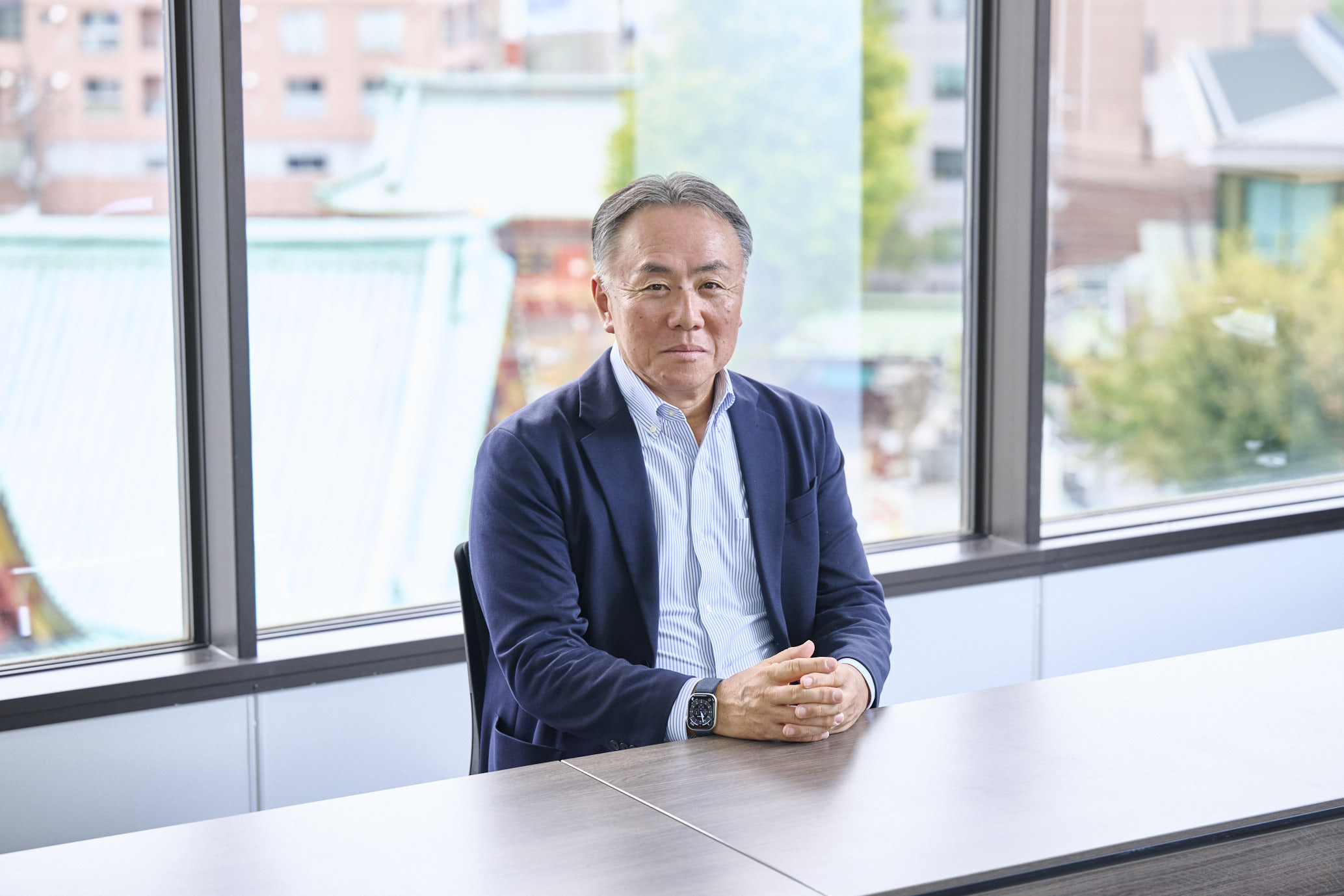 代表取締役社長