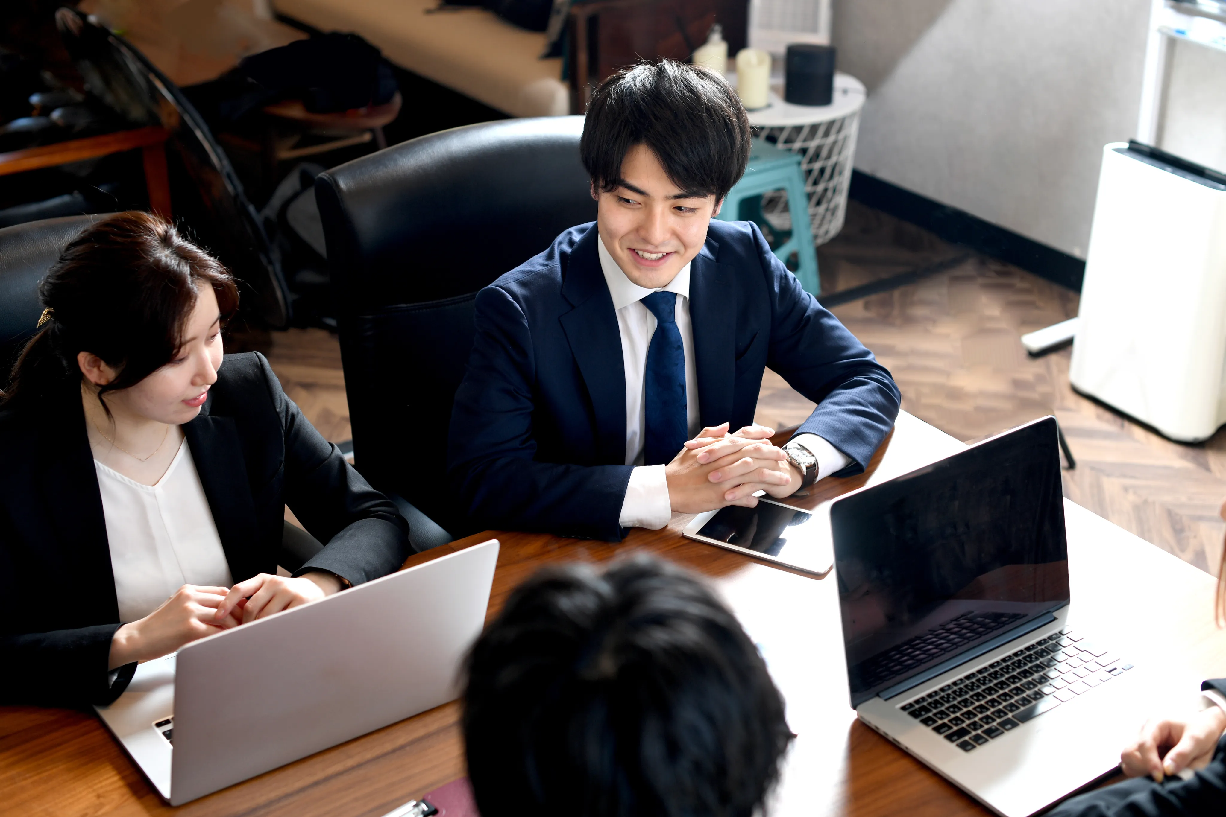 オフィスの様子